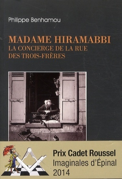 Madame Hiramabbi - La Concierge de la rue des Trois-Frères (9791024200583-front-cover)