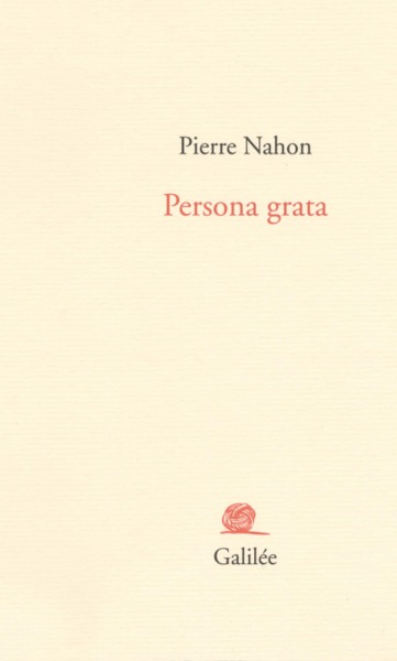 Persona grata (9782718609829-front-cover)