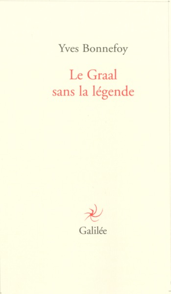 GRAAL SANS LA LEGENDE (9782718608914-front-cover)
