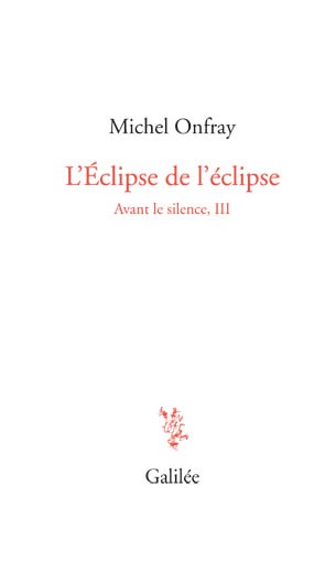 L ECLIPSE DE L ECLIPSE, AVANT LE SILENCE, III (9782718609461-front-cover)
