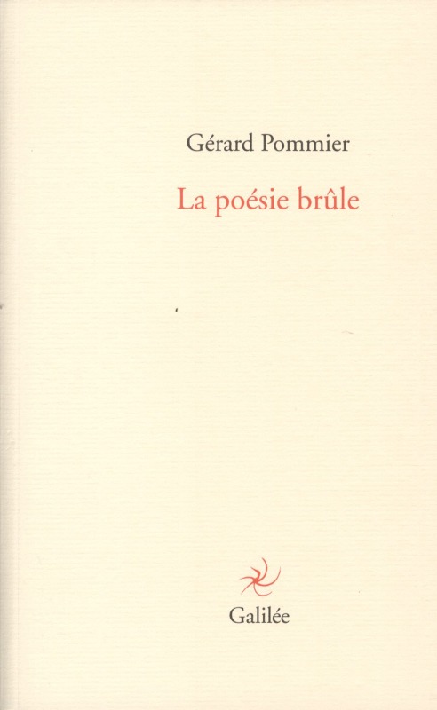 La poésie brûle (9782718609997-front-cover)