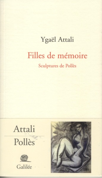 FILLES DE MEMOIRE, SCULPTURES DE POLLÈS (9782718609799-front-cover)