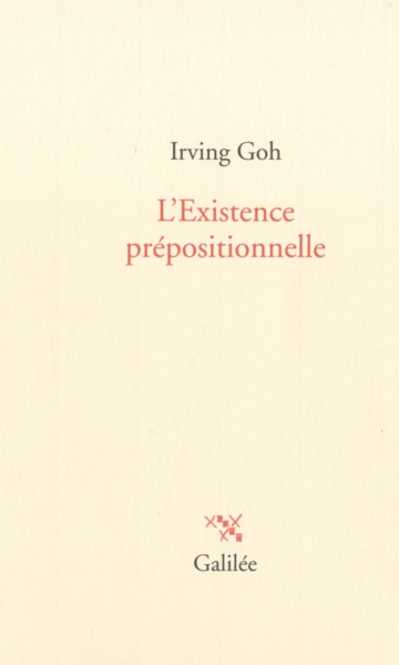 L'Existence prépositionnelle (9782718609836-front-cover)