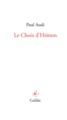 Le choix d'Hémon (9782718610092-front-cover)