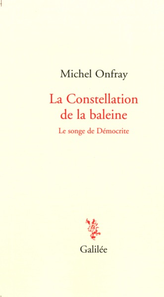 LA CONSTELLATION DE LA BALEINE (9782718608921-front-cover)