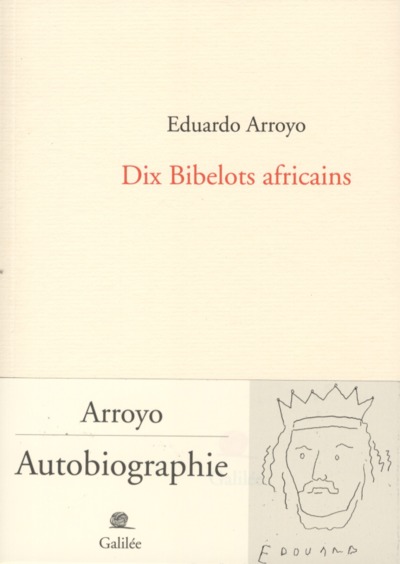 Dix bibelots africains (9782718609744-front-cover)