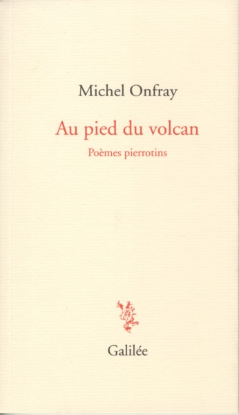 Au pied du volcan, Poèmes pierrotins (9782718609898-front-cover)
