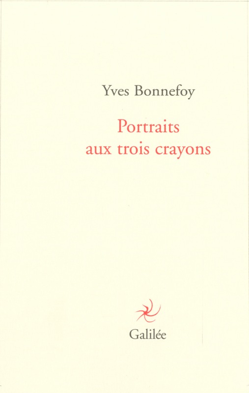 PORTRAITS AUX TROIS CRAYONS (9782718608822-front-cover)