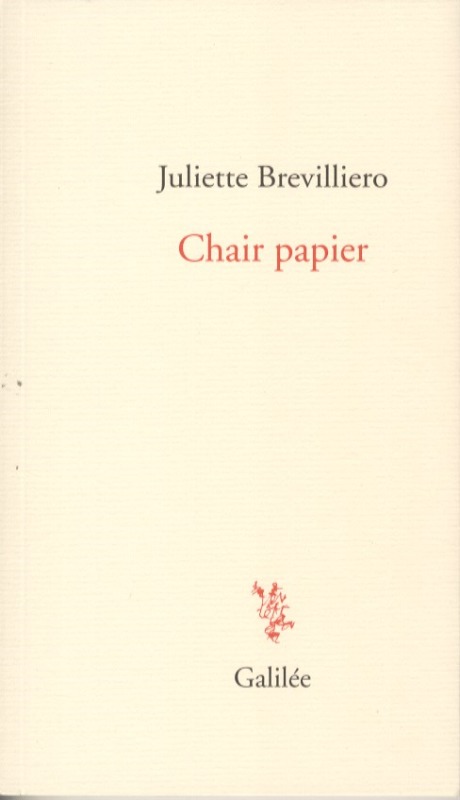 Chair papier (9782718610023-front-cover)