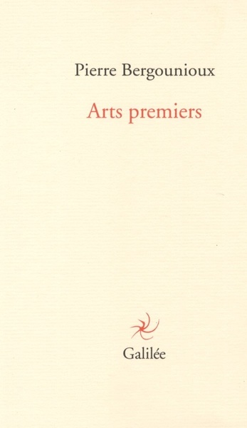 Arts premiers (9782718610047-front-cover)