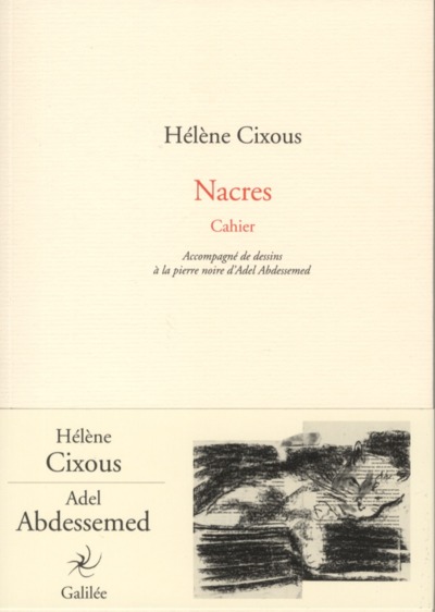 Nacres, cahier (9782718609911-front-cover)