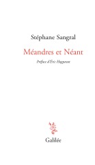 MEANDRES ET NEANT (9782718608860-front-cover)