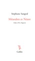 MEANDRES ET NEANT (9782718608860-front-cover)