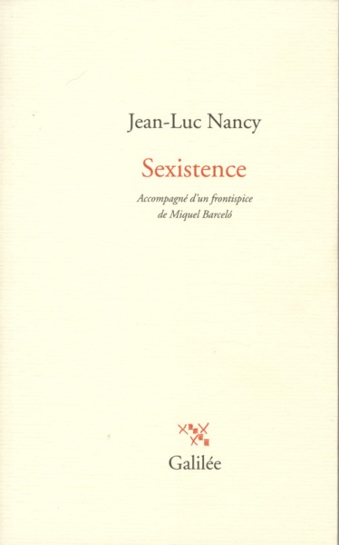 SEXISTENCE (9782718609522-front-cover)