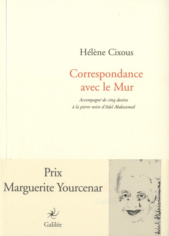 CORRESPONDANCE AVEC LE MUR (9782718609546-front-cover)