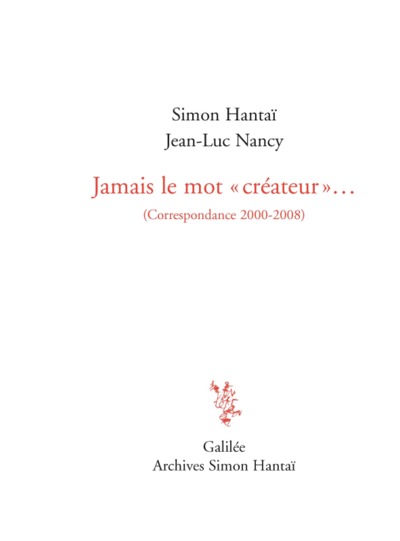 JAMAIS LE MOT CREATEUR (9782718608877-front-cover)