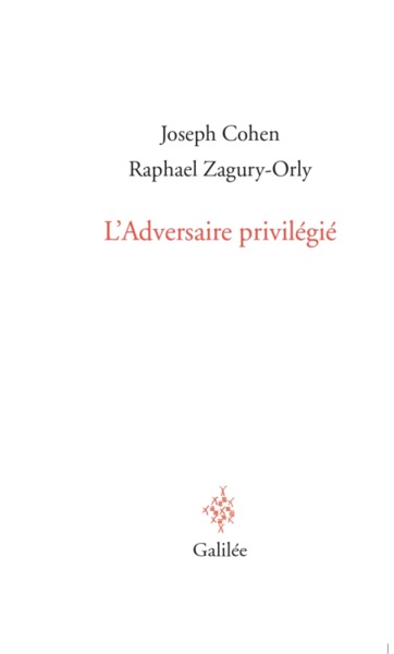 L'ADVERSAIRE PRIVILÉGIÉ (9782718610122-front-cover)