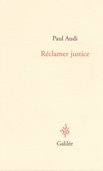 RECLAMER JUSTICE (9782718609874-front-cover)