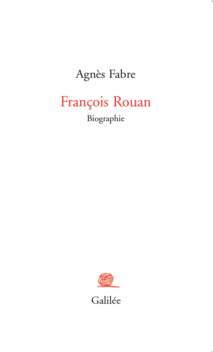 François Rouan, Biographie (9782718610283-front-cover)