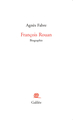 François Rouan, Biographie (9782718610283-front-cover)