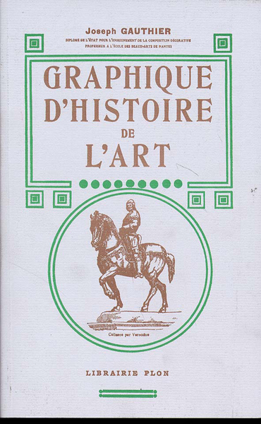 Graphique d'histoire de l'art (9782259000192-front-cover)