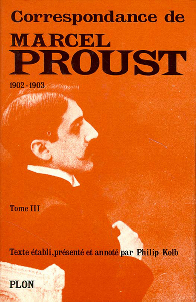 Marcel Proust Correspondance tome 2 (9782259000178-front-cover)