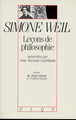 Leçons de philosophie Roanne 1933-1934 (9782259022408-front-cover)