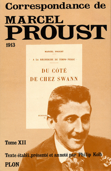 Marcel Proust Correspondance tome 12 (9782259011945-front-cover)