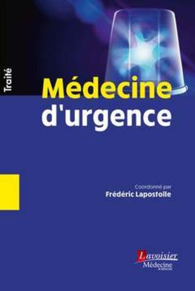 Médecine d'urgence, Traité (9782257206725-front-cover)