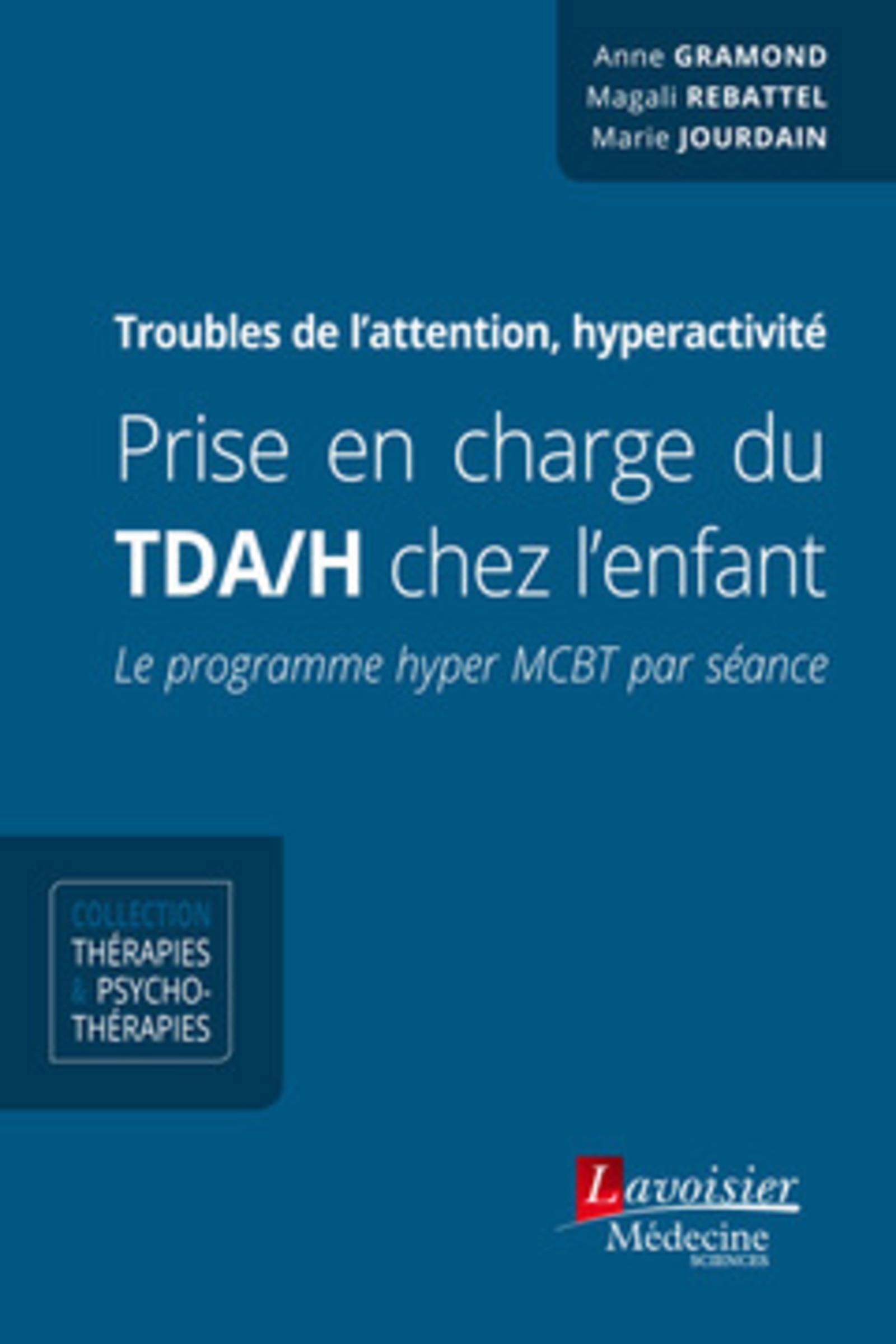 Prise en charge du TDA/H chez l'enfant, Le programme hyper MCBT par séance (9782257206626-front-cover)