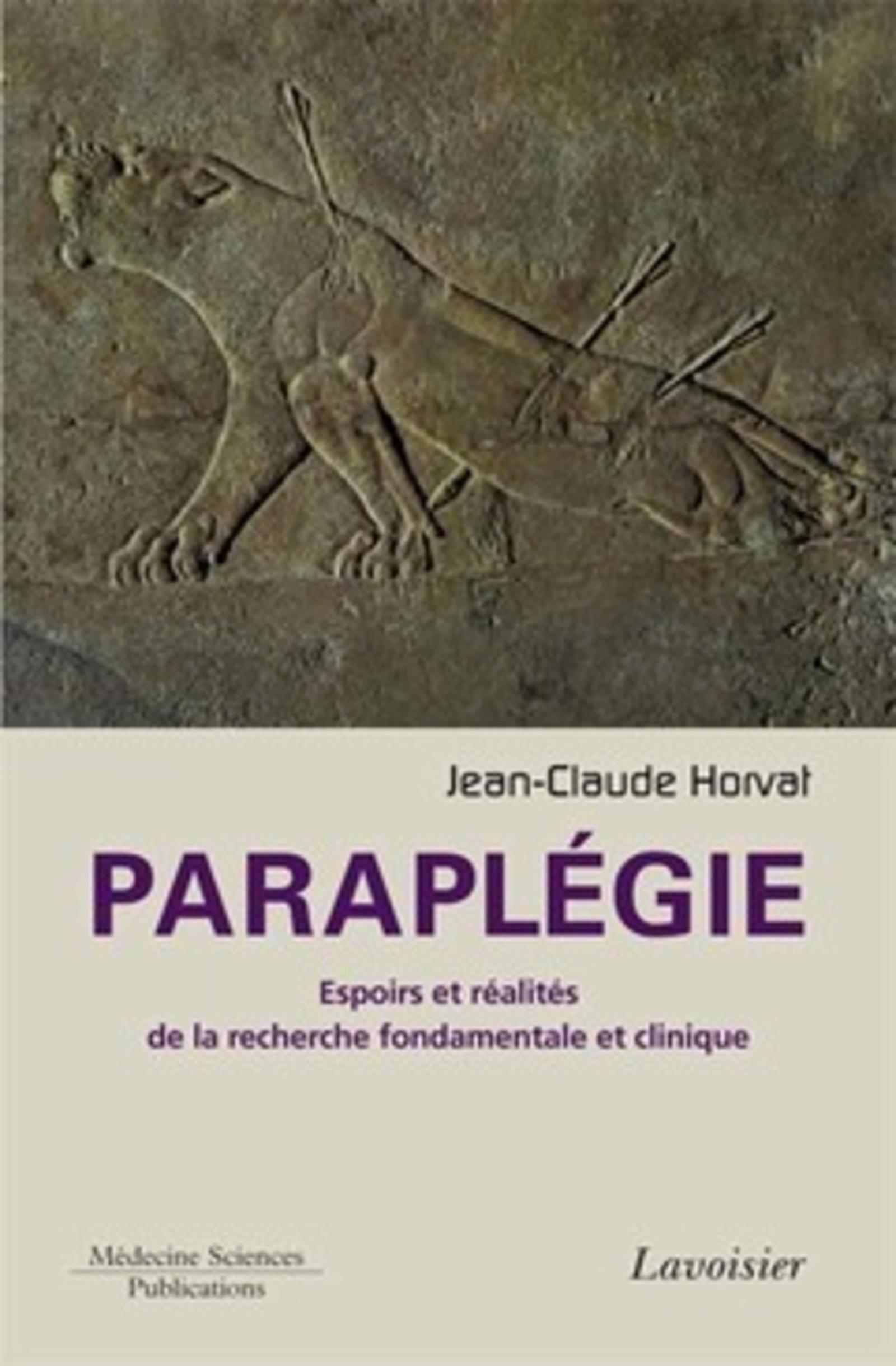 Paraplégie. Espoirs et réalités de la recherche fondamentale et clinique, Espoirs et réalités de la recherche fondamentale et cl (9782257204165-front-cover)