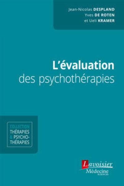 L'évaluation des psychothérapies (9782257207296-front-cover)