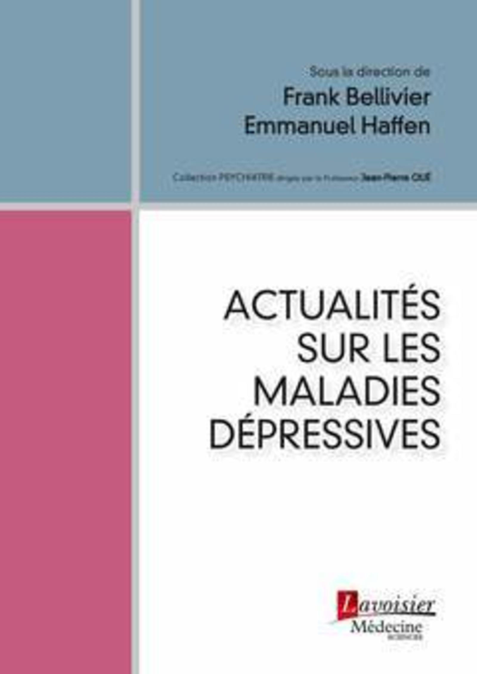 Actualités sur les maladies dépressives (9782257207333-front-cover)