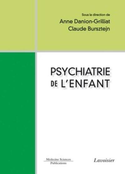 Psychiatrie de l'enfant (9782257204066-front-cover)