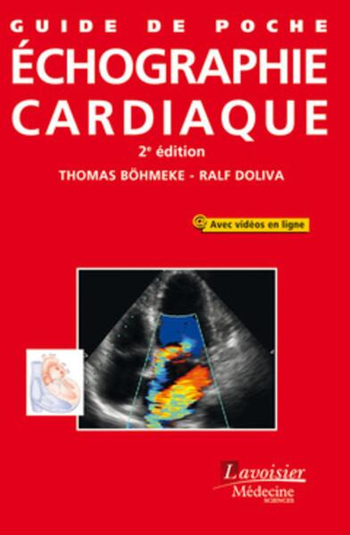 Guide de poche échographie cardiaque (2° Éd.) (9782257206671-front-cover)