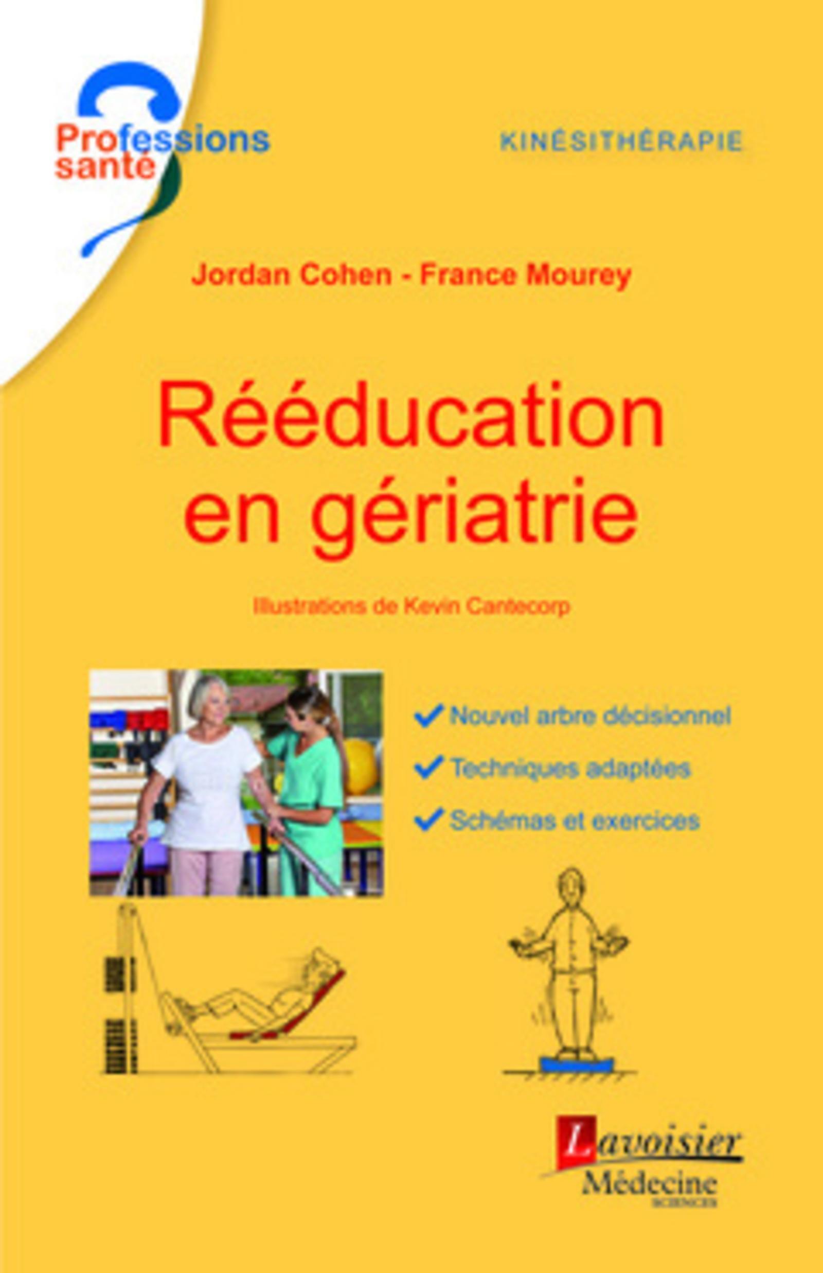 Rééducation en gériatrie (9782257206046-front-cover)