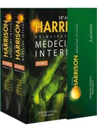 Harrison - Principes de médecine interne (18° Éd.) (2 volumes inséparables) (9782257204431-front-cover)
