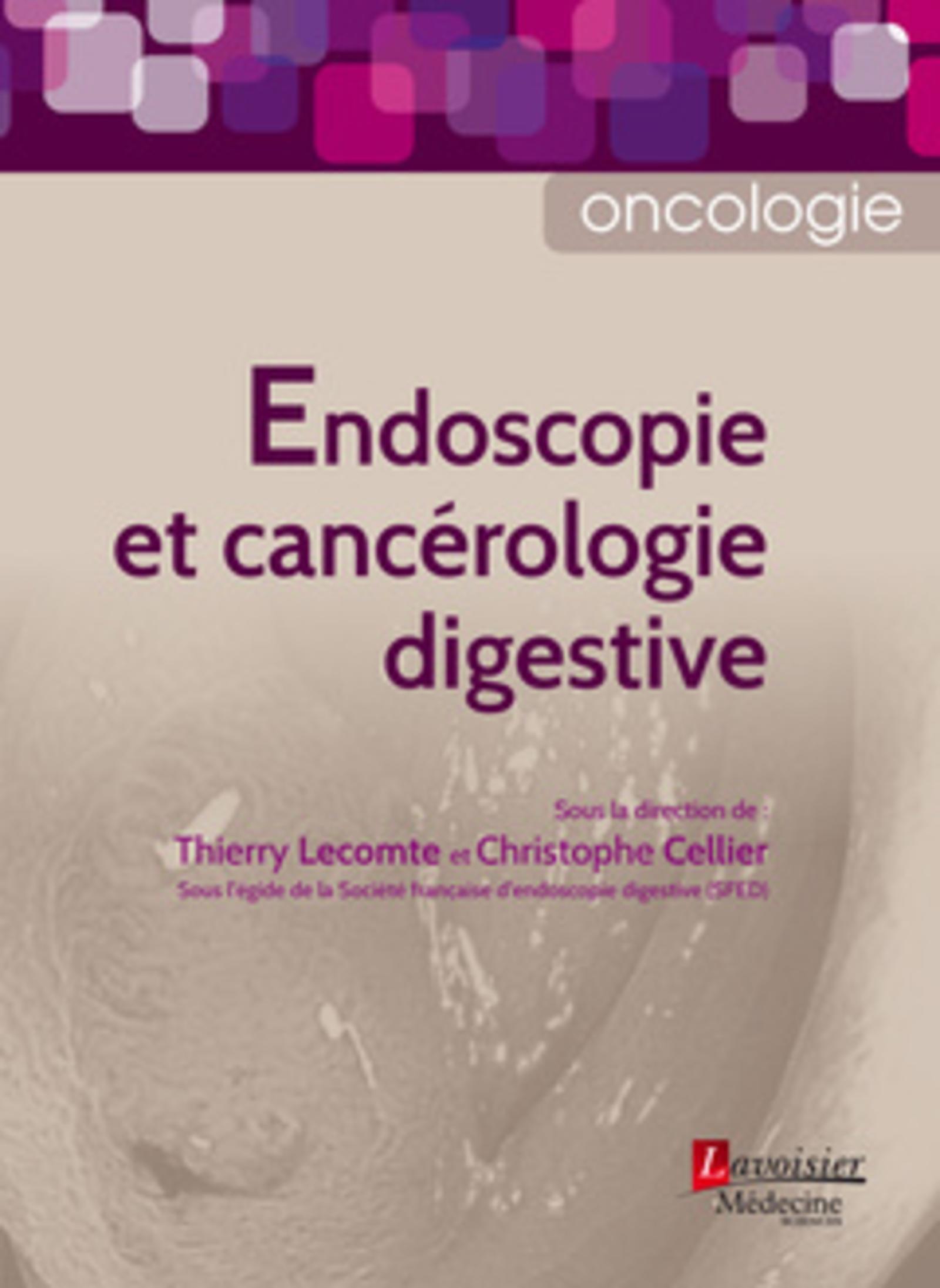 Endoscopie et cancérologie digestive (9782257206695-front-cover)