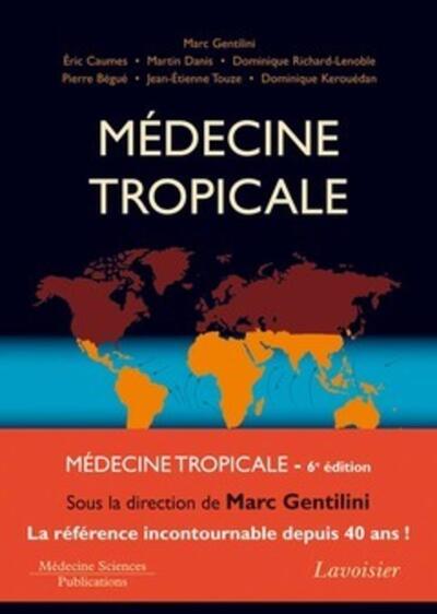 Médecine tropicale (6° Éd.) (9782257203960-front-cover)