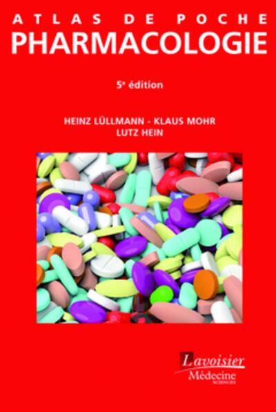 Atlas de poche Pharmacologie (5° Éd.) (9782257206459-front-cover)