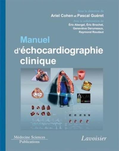Manuel d'échocardiographie clinique (9782257204981-front-cover)