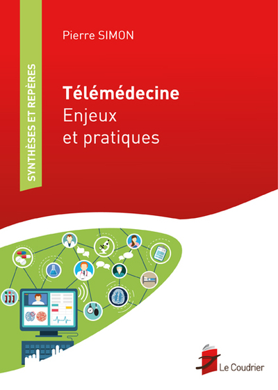 Telemedecine - Enjeux Et Pratiques (9782919374069-front-cover)