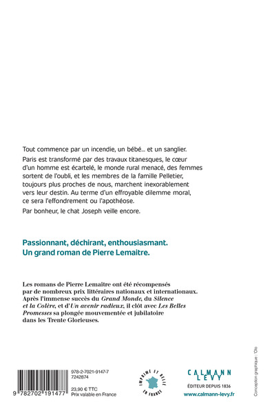 Les Belles Promesses (9782702191477-back-cover)