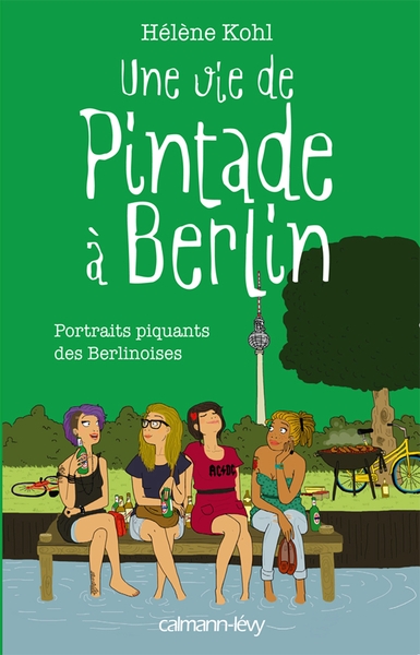 Une vie de pintade à Berlin (9782702141816-front-cover)