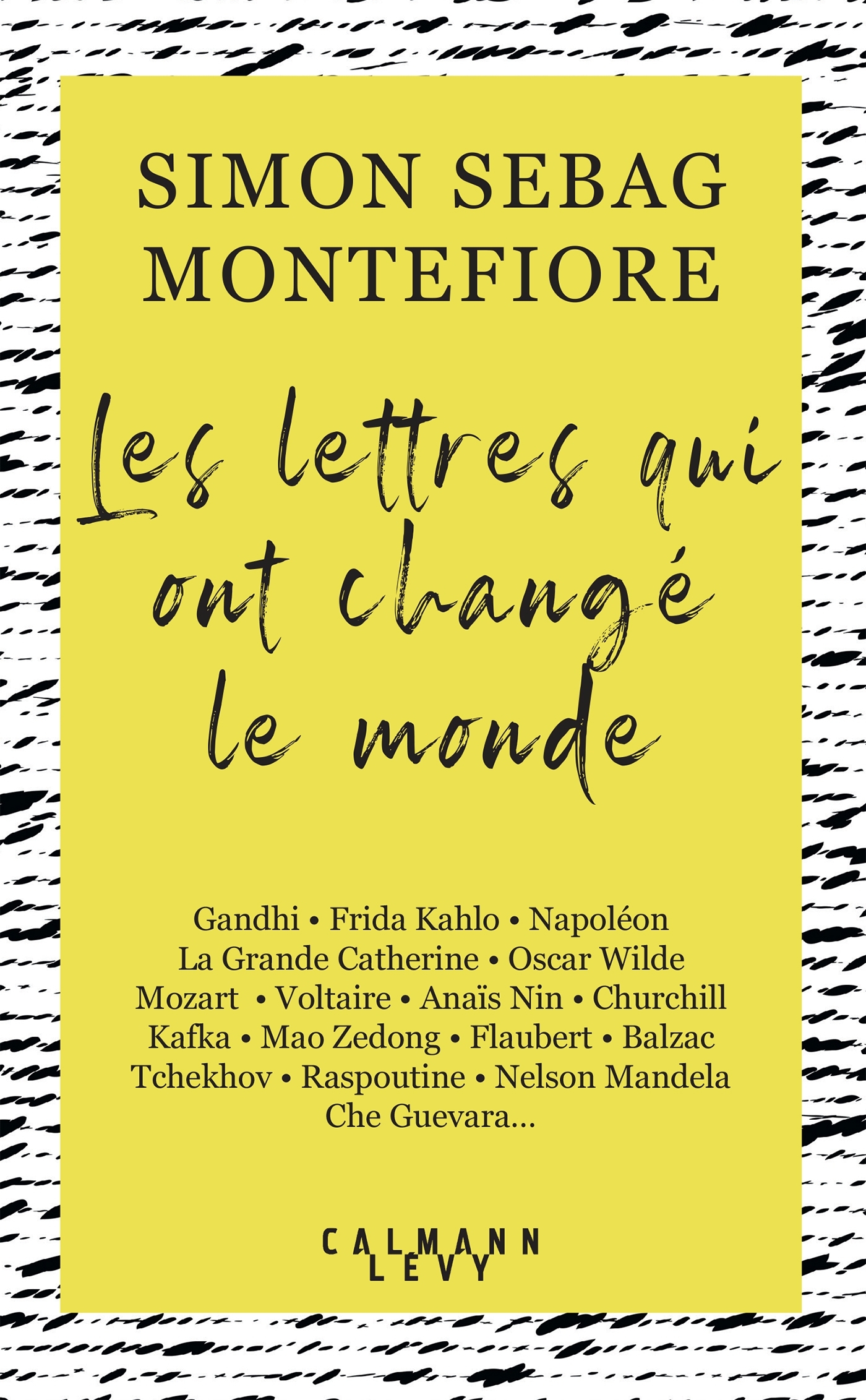 Les lettres qui ont changé le monde (9782702168875-front-cover)