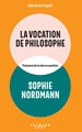 La Vocation de philosophe (9782702191453-front-cover)