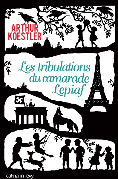 Les Tribulations du camarade Lepiaf (9782702158708-front-cover)