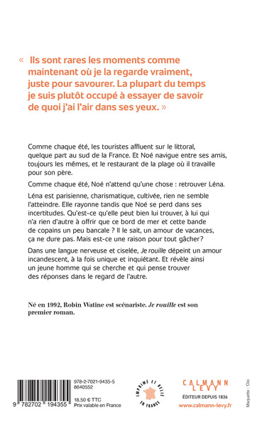 Je rouille (9782702194355-back-cover)