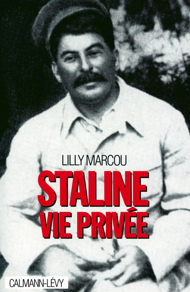 Staline, vie privée (9782702125892-front-cover)