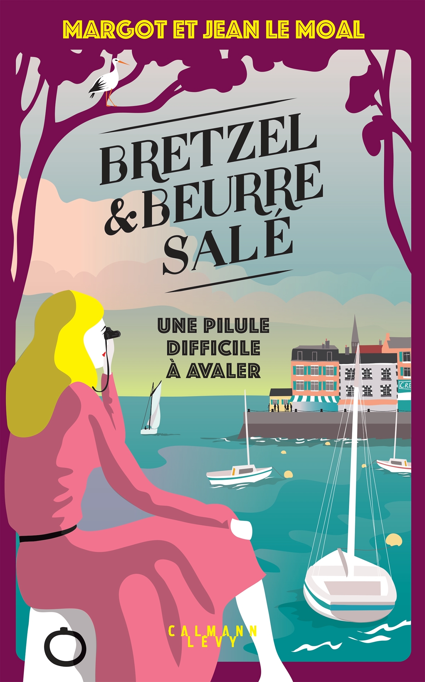 Bretzel & beurre salé enquête 2 - Une pilule difficile à avaler (9782702182819-front-cover)